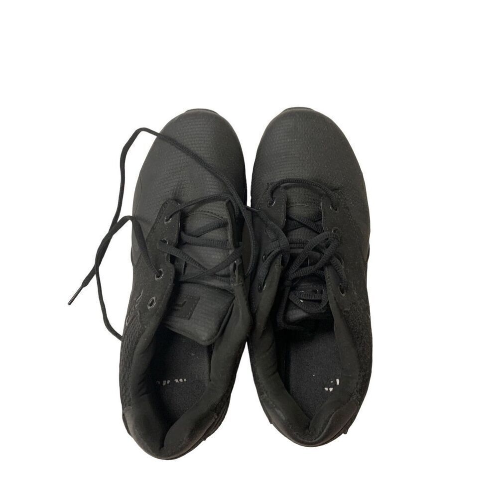 Fila Memory Foam Layers Non Slip Black Comfort Sn… - image 3